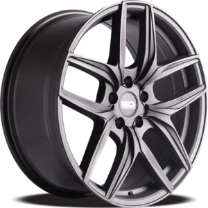 Euro Design – Forza – Gunmetal – 19″x8.5″ 30mm – All weather Wheels – F1985F30666MG